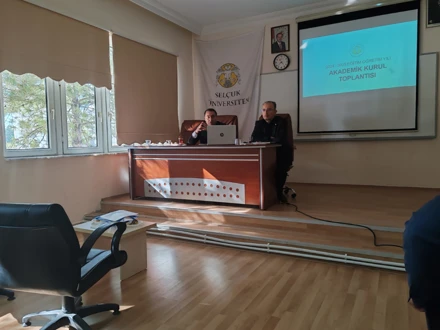 2024-2025 Eğitim-Öğretim Yılı Akademik Kurul Toplantısı